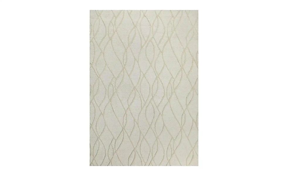 WECONhome Teppich   ¦ creme ¦ Wolle ¦ Maße (cm): B: 110 H: 10 Teppiche > Wo günstig online kaufen