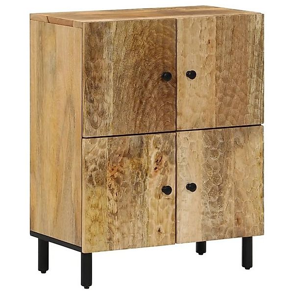 vidaXL Beistellschrank Beistellschrank 60x33x75 cm Massivholz (1-St) günstig online kaufen