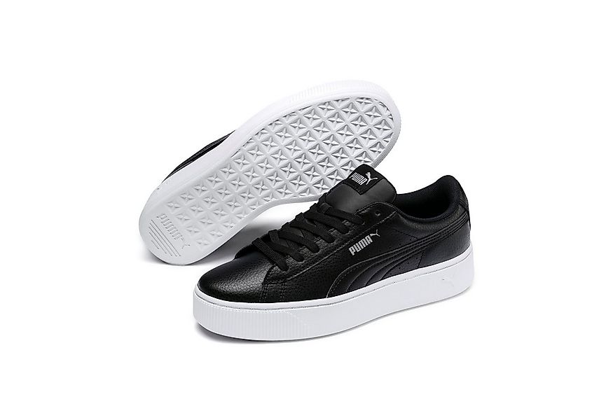 PUMA VIKKY STACKED L Sneaker Obermaterial aus Leder, SOFTFOAM+ Dämpfungstec günstig online kaufen