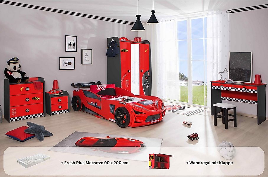 Aileenstore Jugendzimmer-Set Rio, (5-tlg., 5 teilig), Komplettset 5 teilig günstig online kaufen