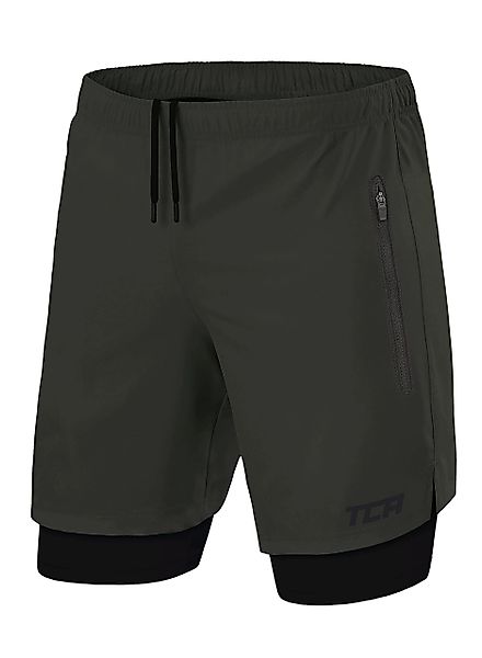 TCA Trainingsshorts TCA Herren 2-in-1 Laufhose günstig online kaufen