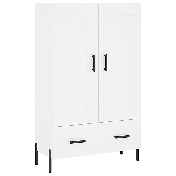 furnicato Highboard Weiß 69,5x31x115 cm Holzwerkstoff günstig online kaufen