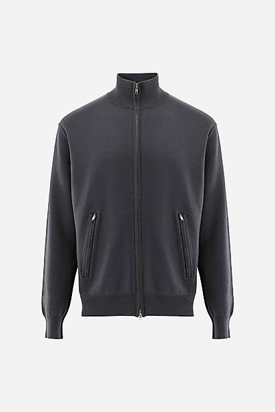 Strickjacke mit Seide günstig online kaufen