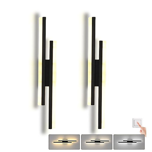 OULENBIYAR Wandleuchte LED Wandlampe, 16W Dimmbare günstig online kaufen