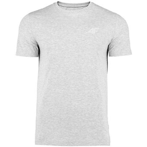 4F  T-Shirt 4FSS23TTSHM536CHODNYJASNYSZARYMELAN günstig online kaufen