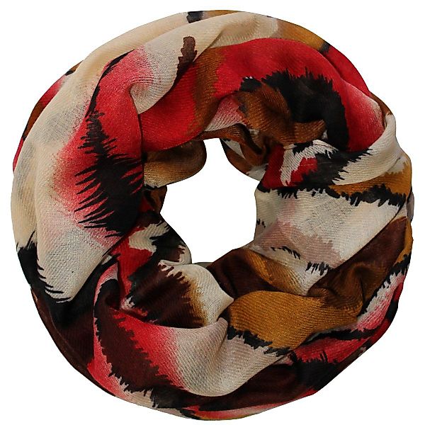 dy_mode Loop Damen Schlauchschal Tiger Muster günstig online kaufen