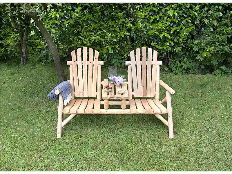 bellavista - Home&Garden® Gartenbank »Timber« 2-Sitzer günstig online kaufen