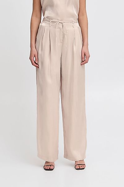 Ichi Loungehose IHRADDIX glänzende Hose mit günstig online kaufen