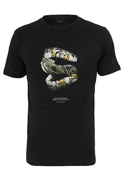 MisterTee T-Shirt "MisterTee Herren Money Mouth Tee", (1 tlg.) günstig online kaufen
