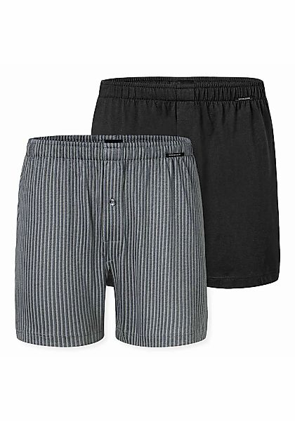 Schiesser Weiter Boxer Boxershorts Multipacks (2er Pack) ideal als Geschenk günstig online kaufen