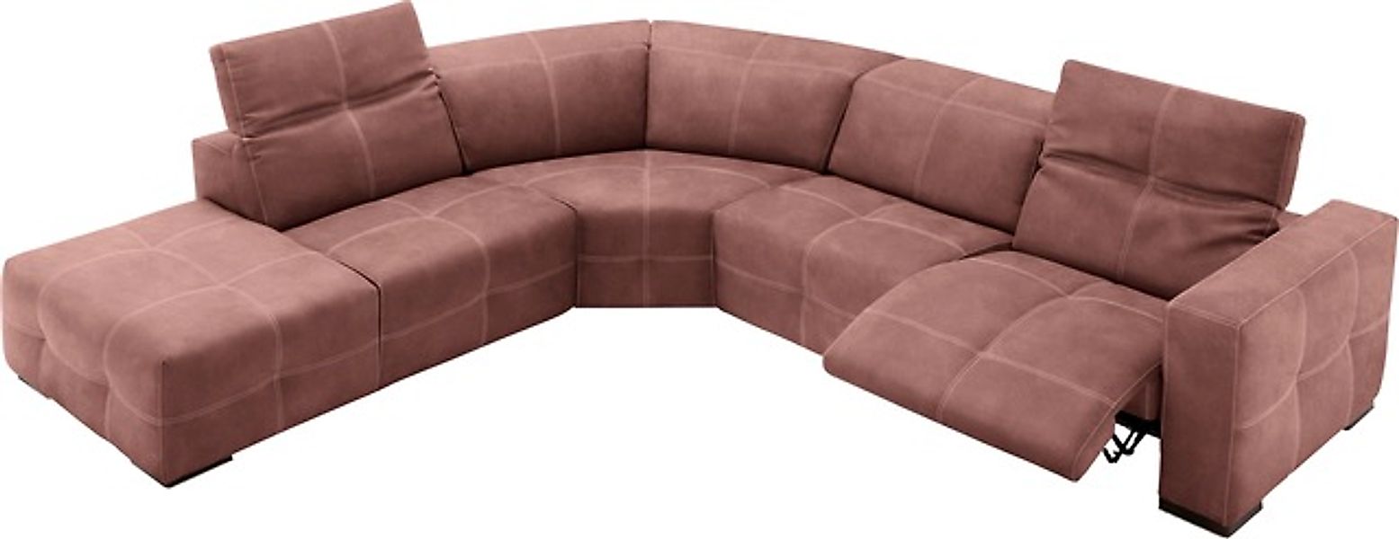 Egoitaliano Ecksofa »Sauvanne, Designsofa der Extraklasse, elegant und bequ günstig online kaufen