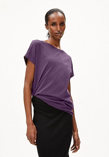 Armedangels T-Shirt IDAARA T-Shirt aus Bio-Baumwolle Loose Fit (Loose Fit) günstig online kaufen