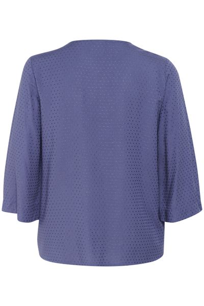 KAFFE Curve Langarmbluse Langarm-Bluse KCelse Große günstig online kaufen