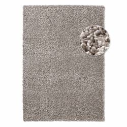TaraCarpet Langflor-Teppich Venezia Shaggy, rechteckig, Höhe: günstig online kaufen