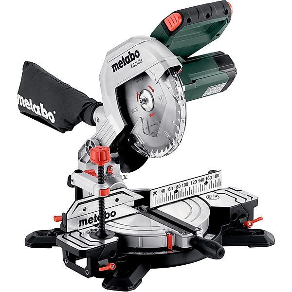 metabo Kappsäge Metabo Kappsäge KS 216 M Karton, Set, 8-St., inkl. Ablängen günstig online kaufen