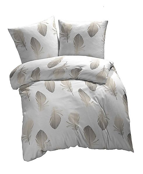 etérea Himmlische Qualität Bettwäsche etérea Renforcé Bettwäsche Federn Wei günstig online kaufen