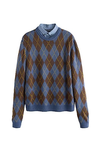 Next 2-in-1-Pullover Regular Fit Pullover mit günstig online kaufen