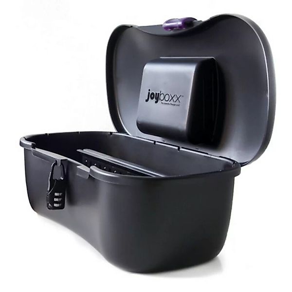 Hygienische Aufbewahrungsbox Für Lustprodukte In Schwarz Joyboxx 00012 günstig online kaufen