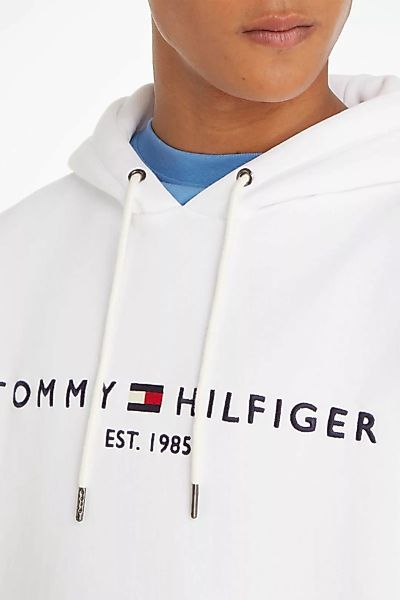 Tommy Hilfiger Hoodie Weiß - Größe M günstig online kaufen
