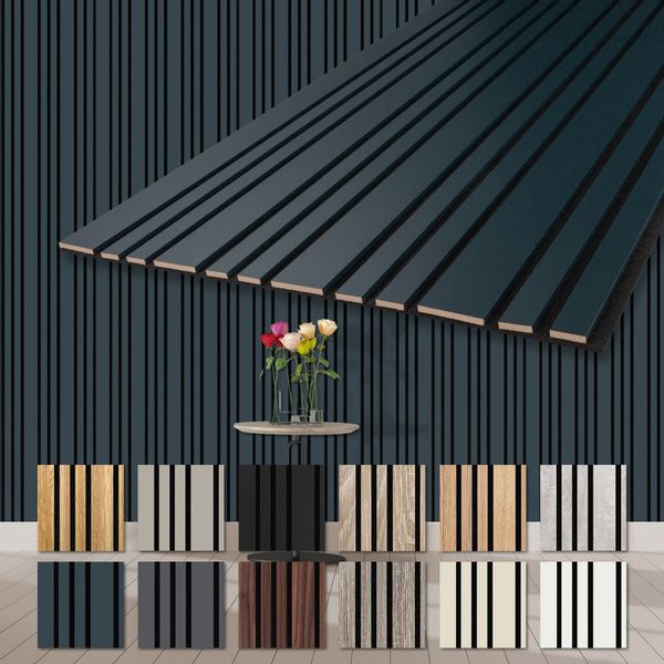 Hexim Wandpaneel, (Akustikpaneele 278x60cm Holz Mila günstig online kaufen