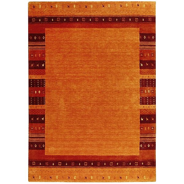 Steffensmeier Wollteppich Zagros, Rechteckig, Gabbeh Teppich, günstig online kaufen