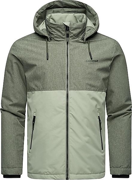 Ragwear Outdoorjacke Roens Wasserdichte Herren Übergangsjacke mit Kapuze günstig online kaufen