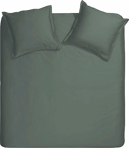 Cinderella Bettwäsche "Plain Sundays" 3 Stk. tlg. mit Stehsaum günstig online kaufen