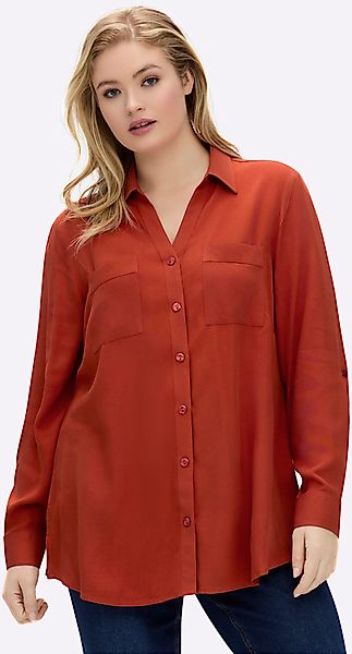 Sheego Langarmbluse günstig online kaufen