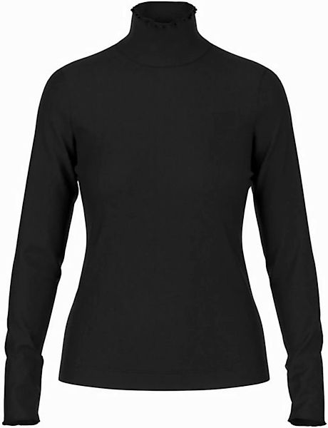 Marc Cain Langarmshirt "Collection Essential" Premium Damenmode mit offenka günstig online kaufen