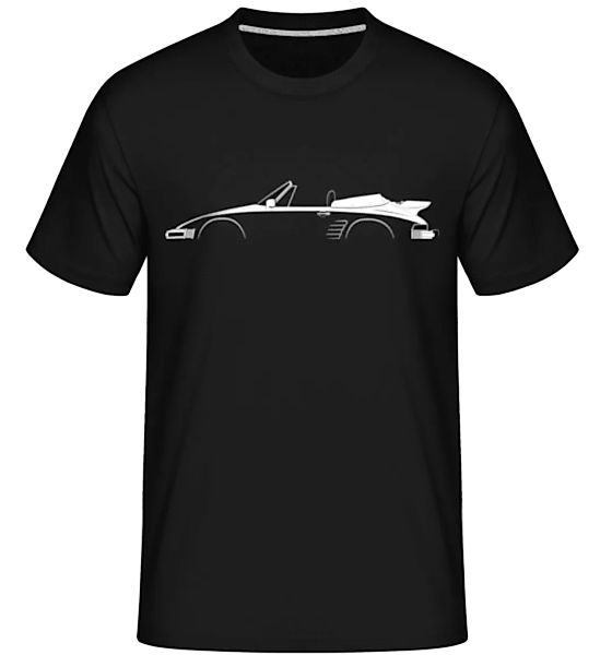 'Porsche 911 Tur. Cabrio 930' Silhouette · Shirtinator Männer T-Shirt günstig online kaufen