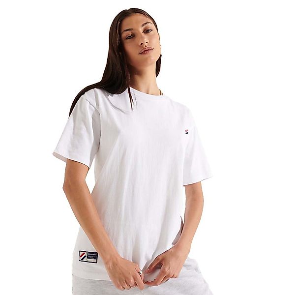 Superdry Code Essential Kurzärmeliges T-shirt XS Optic günstig online kaufen