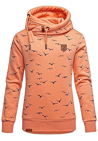 REPUBLIX Kapuzenpullover HARVA Damen Kapuzenpullover Print Sweatjacke Pullo günstig online kaufen