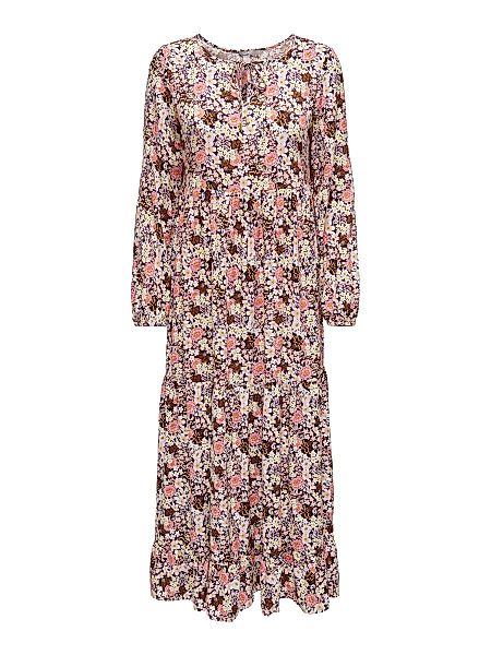 ONLY Loose Fit Kleid Damen Violett günstig online kaufen