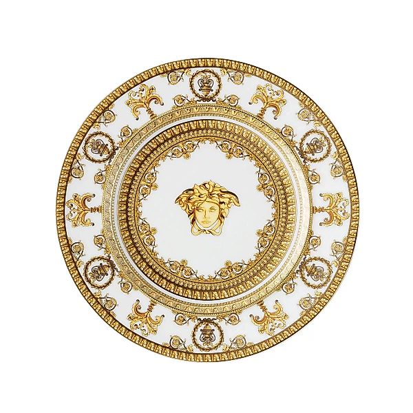 Versace I love Baroque kleiner Teller Bianco günstig online kaufen