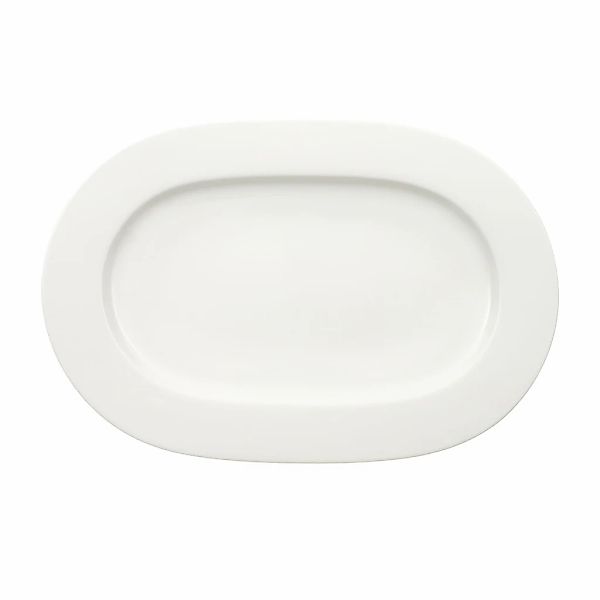 Villeroy & Boch Servierplatte "Servierplatte Royal 34,5 x 23,5 weiß" günstig online kaufen