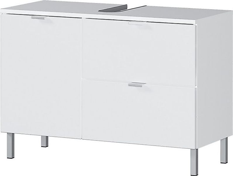 FURNARO Waschbeckenunterschrank 80x56x34 cm günstig online kaufen