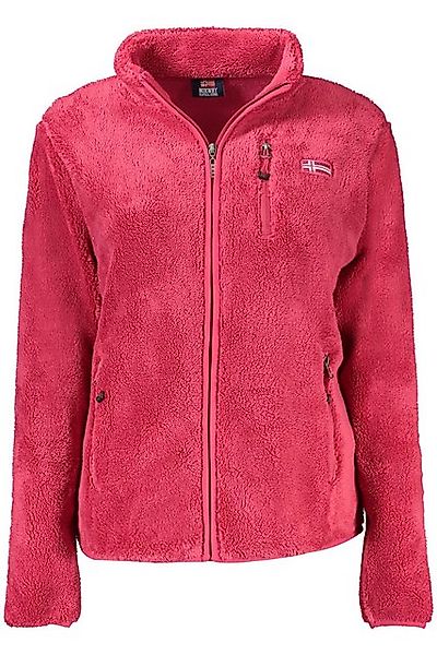 NORWAY 1963 Outdoorjacke Damen Fleece-Sportjacke Rosa mit Taschen & Reißver günstig online kaufen