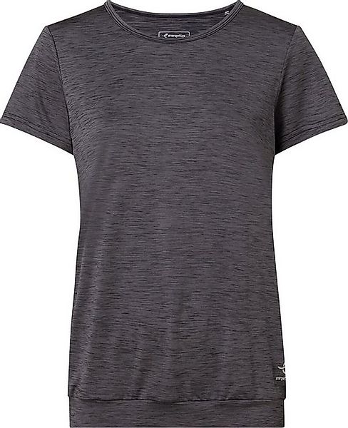 Energetics T-Shirt Da.-T-Shirt Jewel SS W MELANGE/BLACK/ANTHRA günstig online kaufen