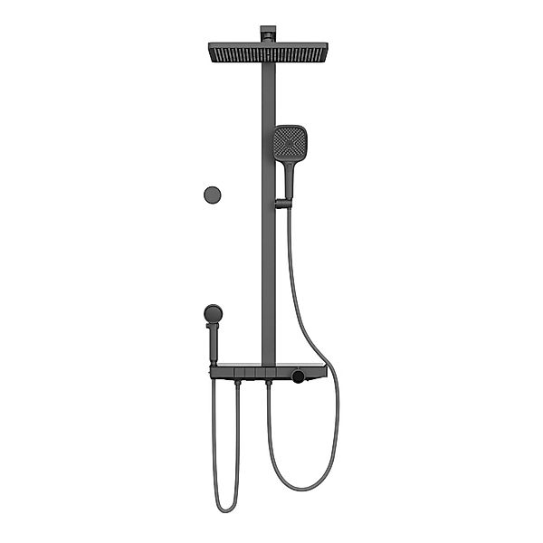 EMKE Duschsystem Duschsäule mit Thermostat und Bluetooth-Steuerung, moderne günstig online kaufen
