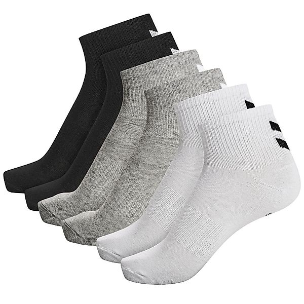hummel Sportsocken hmlChevron 6-Pack Mid Cut günstig online kaufen
