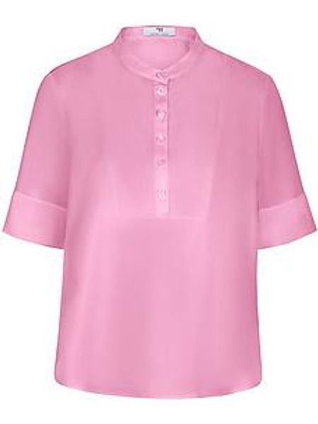 Bluse zum Schlupfen Peter Hahn pink günstig online kaufen