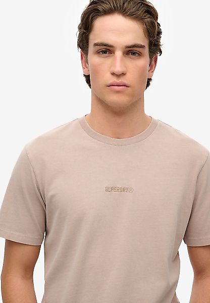 Superdry Rundhalsshirt MICRO LOGO T SHIRT günstig online kaufen