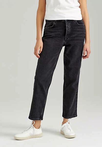 Damen Straight Cropped Jeans Bio Fair günstig online kaufen