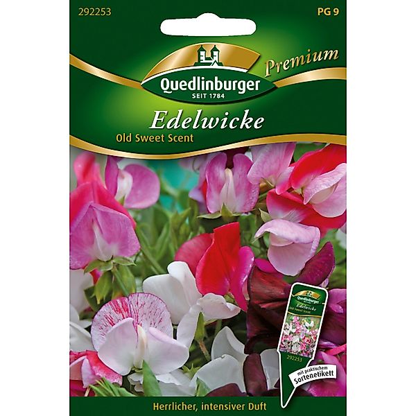 Quedlinburger Edelwicken Old Sweet Scent Loses Saatgut günstig online kaufen