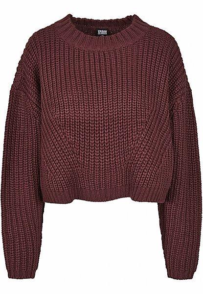 URBAN CLASSICS Sweatshirt "Urban Classics Damen Ladies Wide Oversize Sweate günstig online kaufen