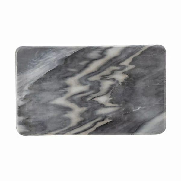 Schneidebrett Maribel stein grau / Marmor - 38 x 23 cm - Bloomingville - Gr günstig online kaufen