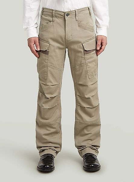 G-STAR Cargohose "3D Regular Straight Cargohose" günstig online kaufen