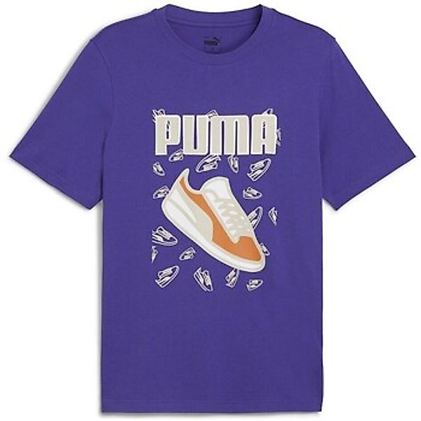 Puma  T-Shirt Graphics Sneaker Tee günstig online kaufen