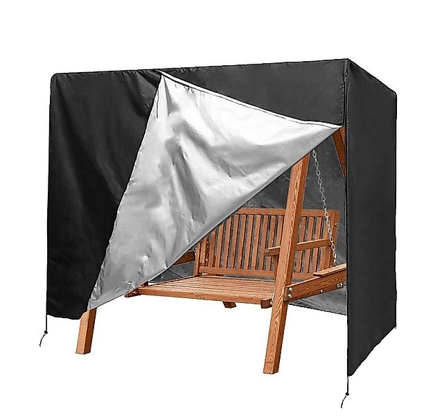 Rosnek Gartenmöbel-Schutzhülle Hollywoodschaukel Abdeckhaube,3-Sitzer,für G günstig online kaufen