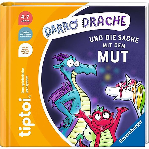 Ravensburger Lernspielzeug Ravensburger tiptoi Darro Drache günstig online kaufen
